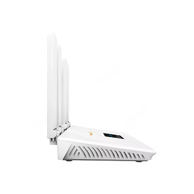 4G LTE WiFi 6 Router,High Speed Internet for Home/Office,Global Bands,4 Antennas for Stable Signal SIM Wifi Modem