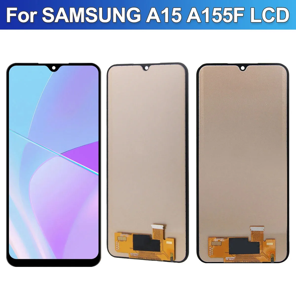 Schermo TFT per Samsung Galaxy A15 A155F Display Lcd Touch Screen per Samsung Galaxy A15 5G A156B sostituzione dello schermo con cornice