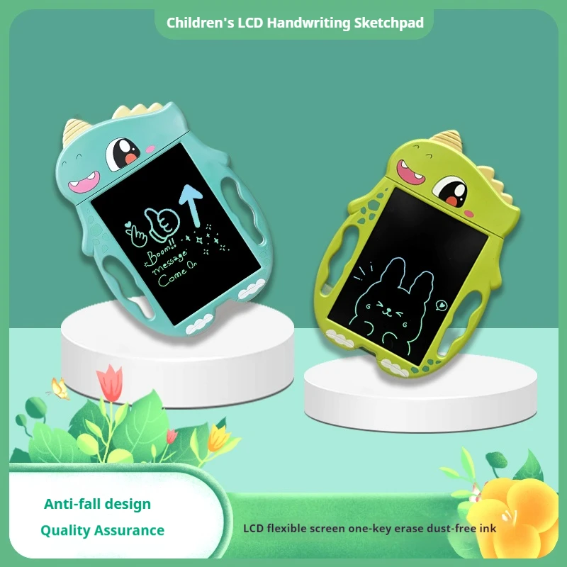 漫画ユニコーン液晶ライティングタブレット描画ボード子供落書きスケッチパッドおもちゃ手書き黒板マジック描画ボード