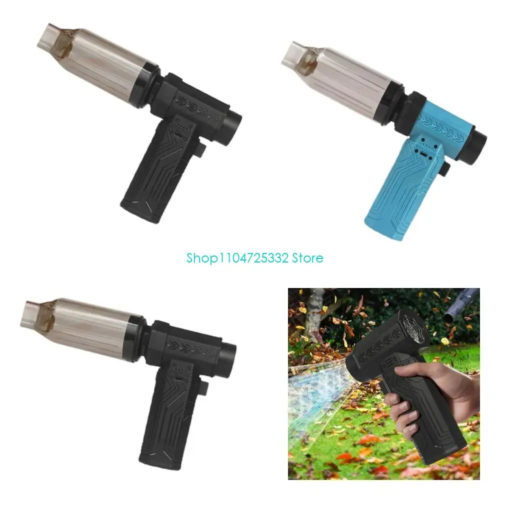 

P5EA Portable Car Vacuum with 2 Mode Blowing and Suction 120W Strong Suction Power