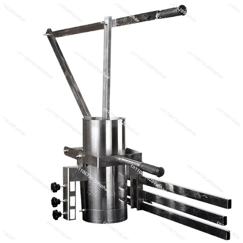 Commercial household manual ball machine automatic small ball press potato household