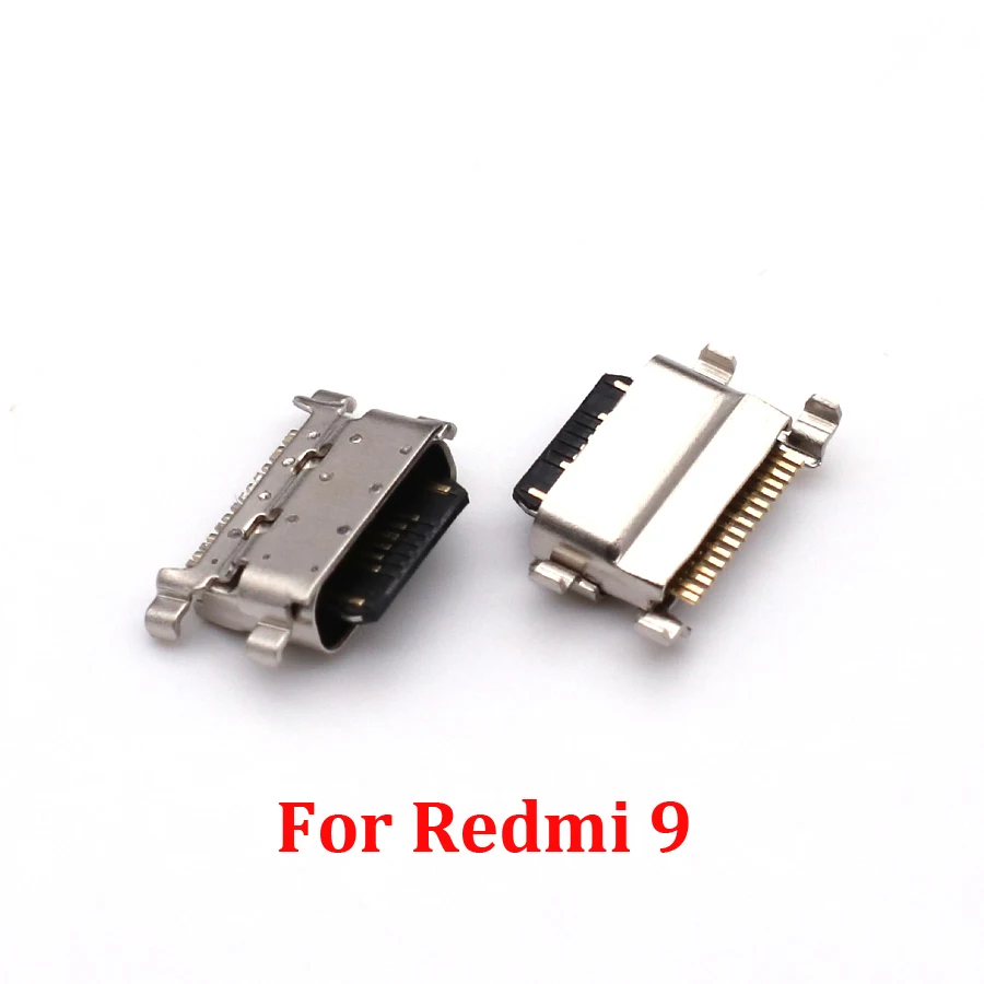 10pcs Charger Type C Micro Mini USB Charging Port Dock Connector Socket For Xiaomi Redmi 9 9A 9C 9T 9Pro 10 10X 10Pro 10XPro