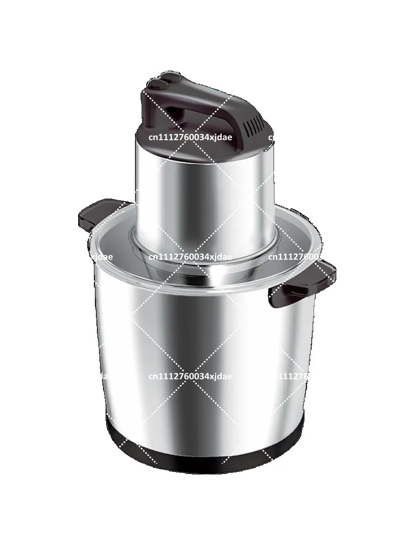 Stainless Steel 6L 8L 10L 12L Three Speed Electric Meat Chopper Grinder Blender Yam Fufu Pounding Machine