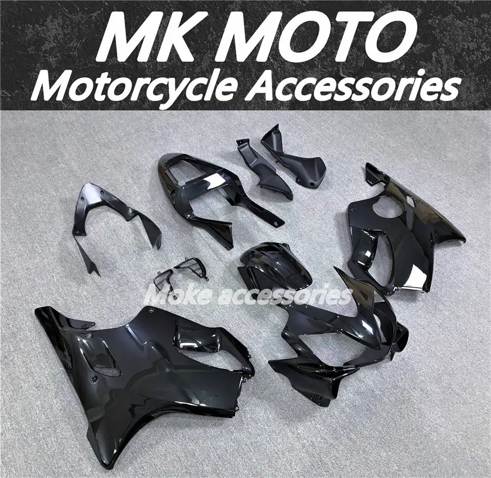 Motorcycle Fairings Kit Fit For Cbr600f F4i 2001 2002 2003 Bodywork Set High Quality ABS Injection Black