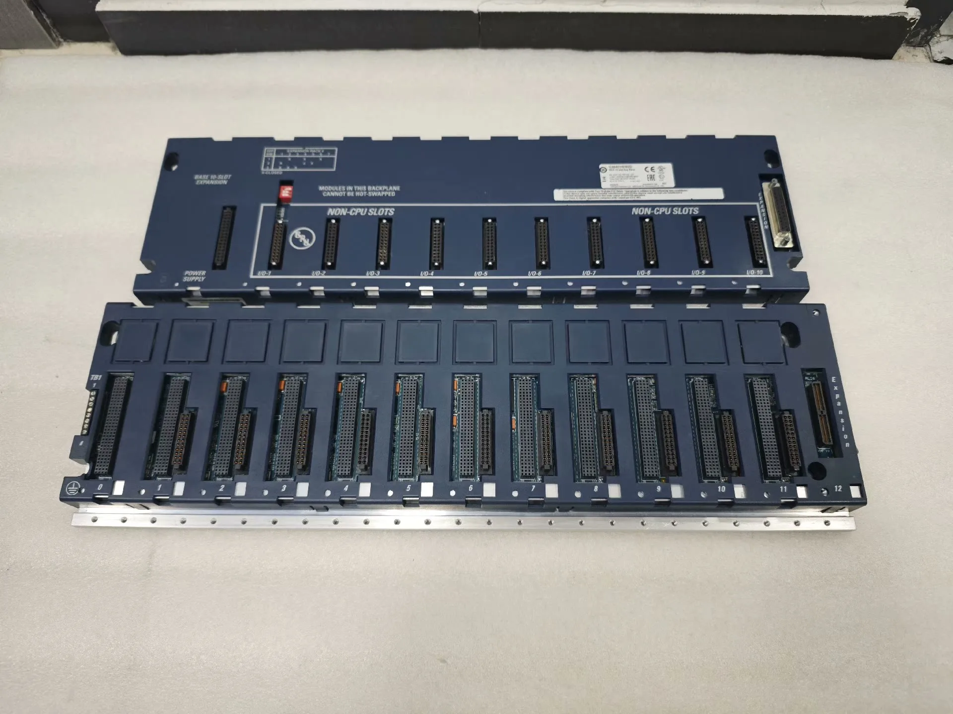 Módulo base IC694CHS392D IC695CHS012-EA para GE