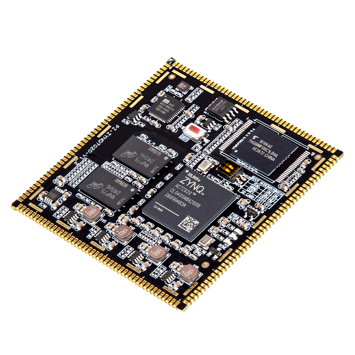 

Fpga core board Puzhi PZ7020-SOM xilinx fpga board zynq board System промышленного класса на модуле soc zynq 7000