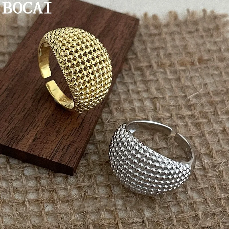bocai-nuevo-anillo-abierto-de-plata-de-ley-s925-moderno-y-personalizado-con-cuentas-redondas-anchas-regalo-para-mujer