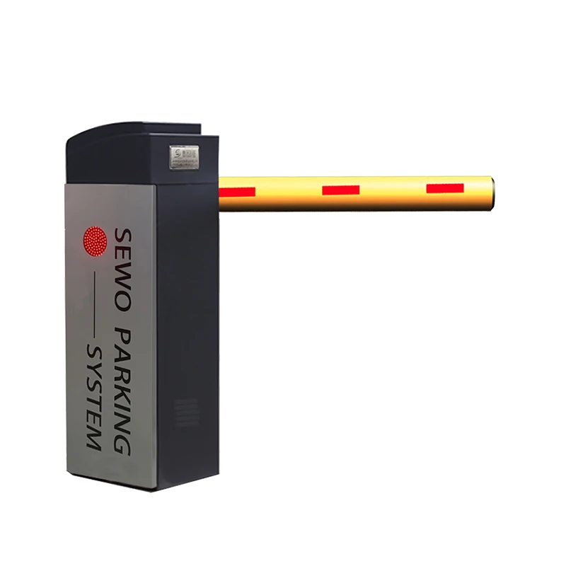 SEWO Automatic Smart Parking Arm Barrier for Vehicle Entrance Exit Access Management Parking System