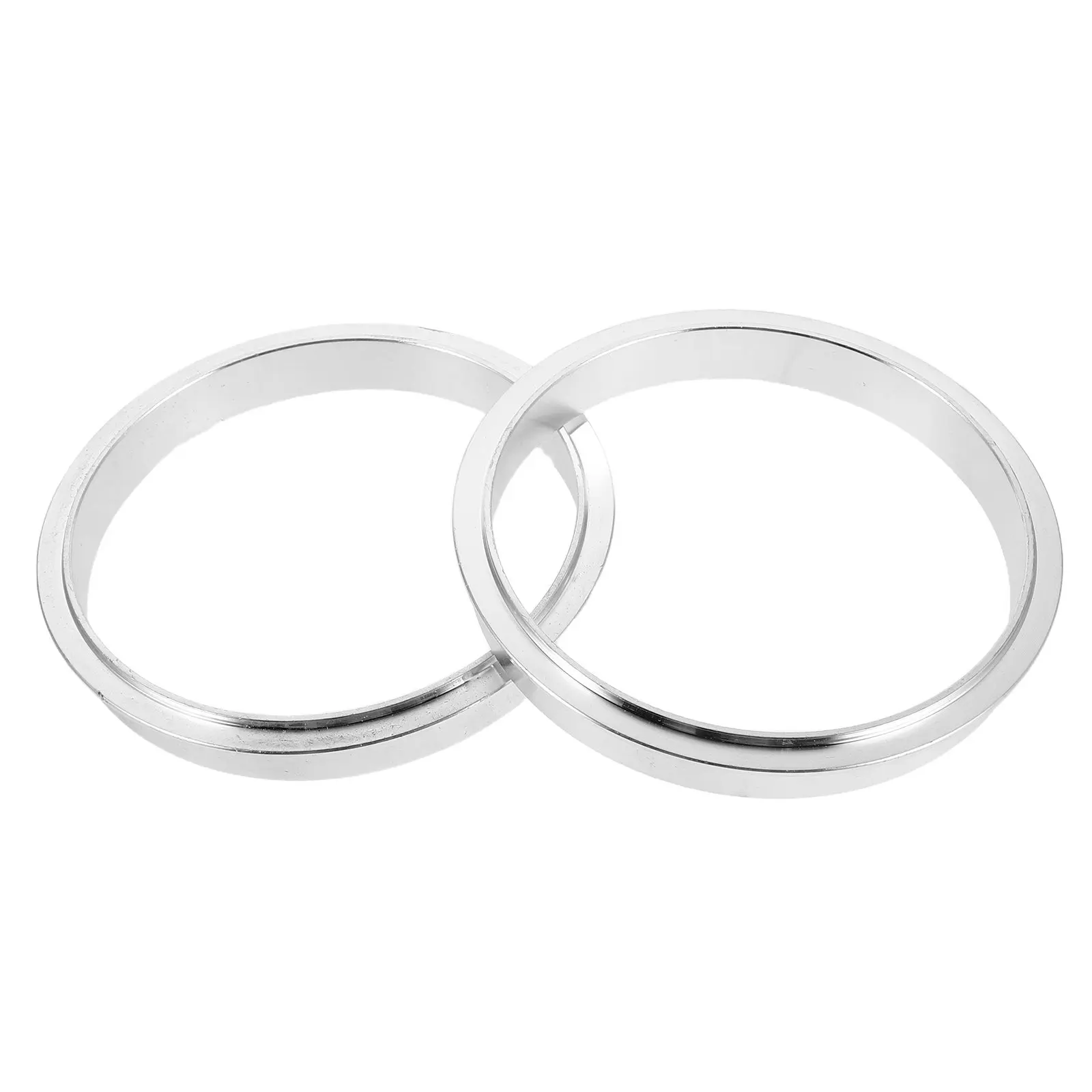 2Pcs Sealing Ring Aluminum Cup Sealer Machine Part for 90Mm Milk Tea Coffee Shop Cold Hot Drinks Cup Sealing Machine Parts