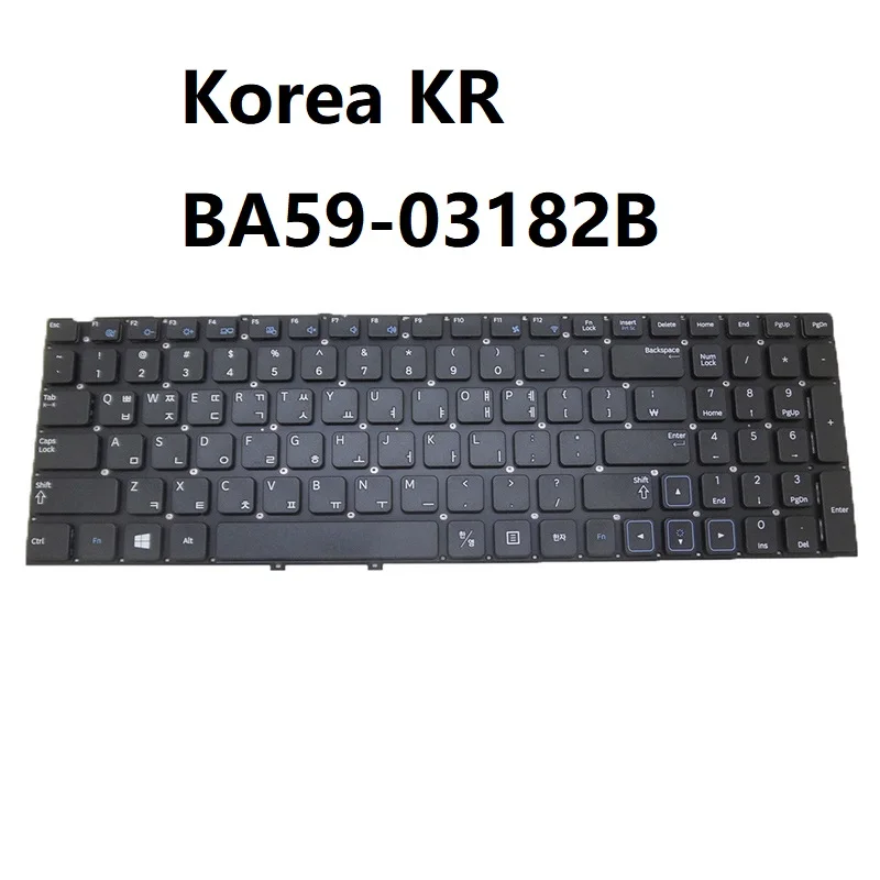 France FR Korea KR Laptop Keyboard For Samsung 300E5A 305E5A 300V5A 305V5A 300E5C 300E5X Black New