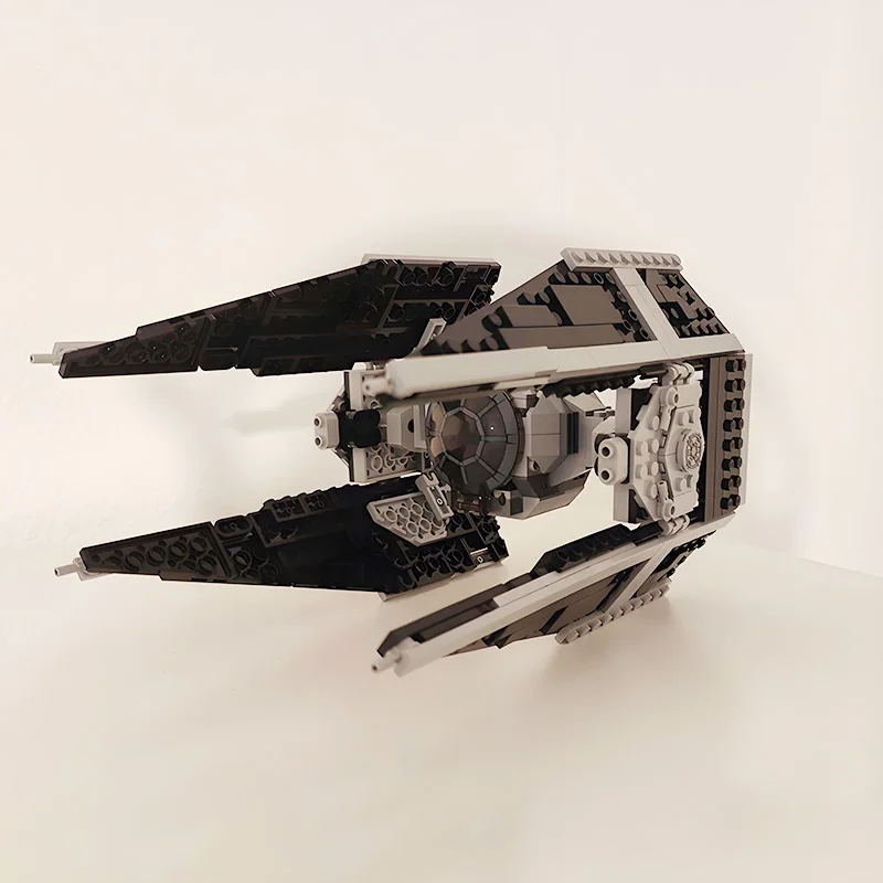 جديد MOC الفضاء التعادل اعتراضية مقاتلة نسخة مستقرة اللبنات نموذج الإمبراطوري Starfighters لتقوم بها بنفسك الطوب مجموعة اللعب الهدايا