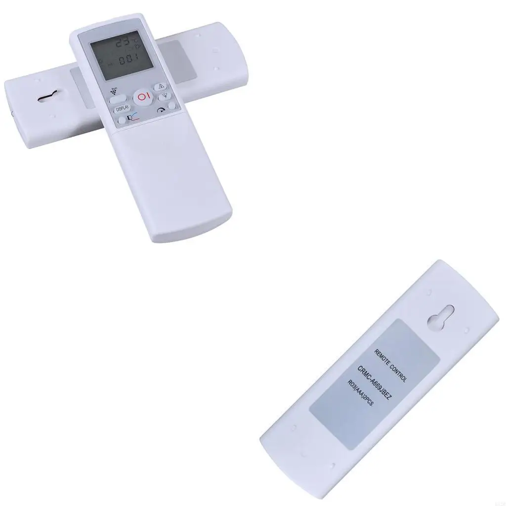 462E Air Conditioner Remote Control for Sharp CRMC-A768JBEZ CRMC-A629JBEZ Replacement
