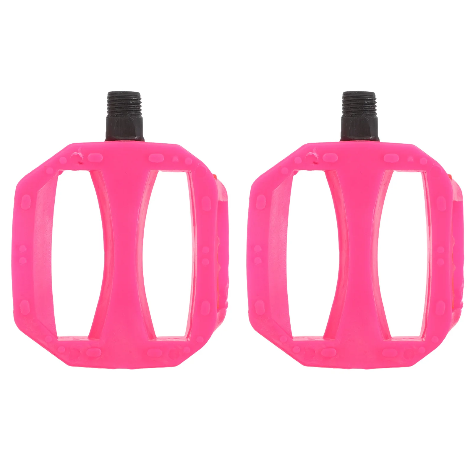 

1 Pair Bike Pedals 1/2 Inch Thread Universal Replacement Durable Plastic Anti Slip Compatible With 'S Bicycles