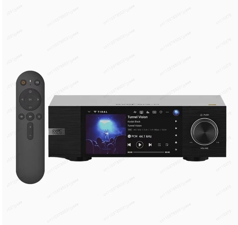 

DMP-A6 GEN 2 High Resolution Fever Audio DSD Lossless Digital Broadcast Decoder