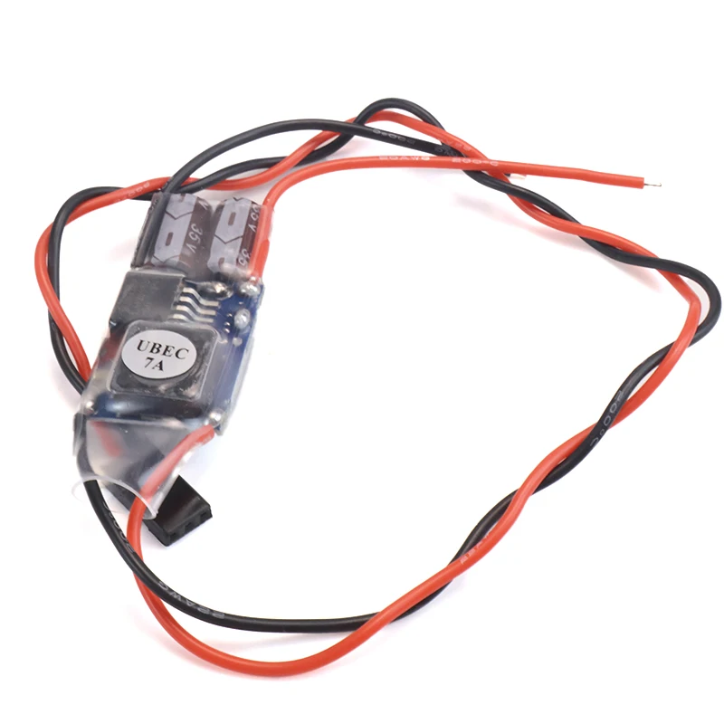 

2pcs2-8S Lipo Full Shielding Anti-Jamming for FPV RC Drone Receiver Power SupplyUBEC 5V 3A 5A 7A 15A Switching Regulator