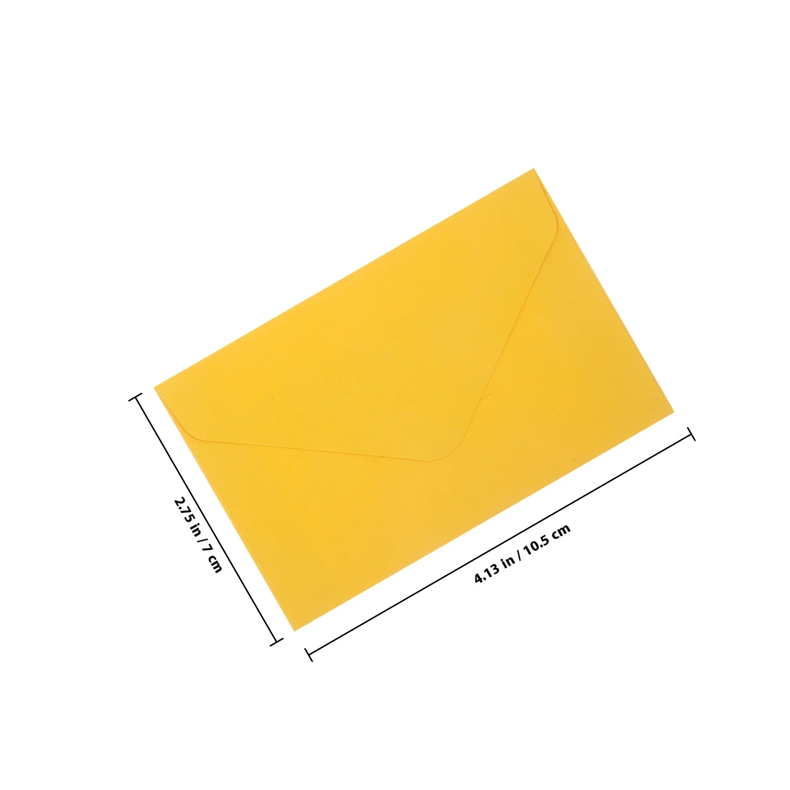 100 envelopes dourados dos pces fortes resistentes ao desbotamento para o banquete do evento corporativo envelopes compactos delicados convite a granel