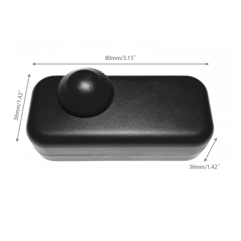 1ks inline LED reostat spínač vestavěný rotační ON/OFF & boule ovládání reostat spínač přizpůsobit lehký stmívatelné rotated reostat spínač