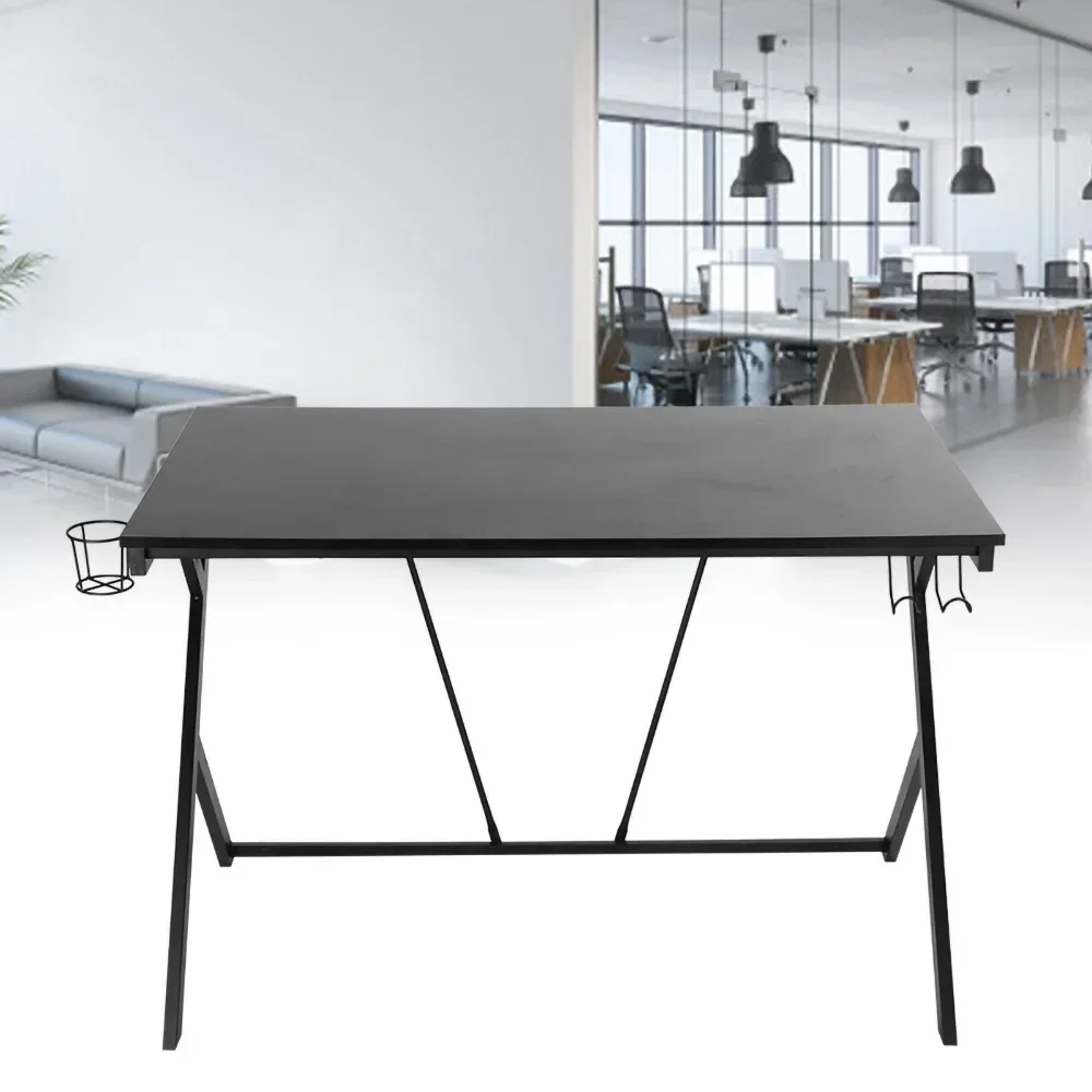 Moderner, ergonomischer RShape-Rahmen, stabiler Gaming-Tisch, Computertisch für den Einsatz im Heimbüro