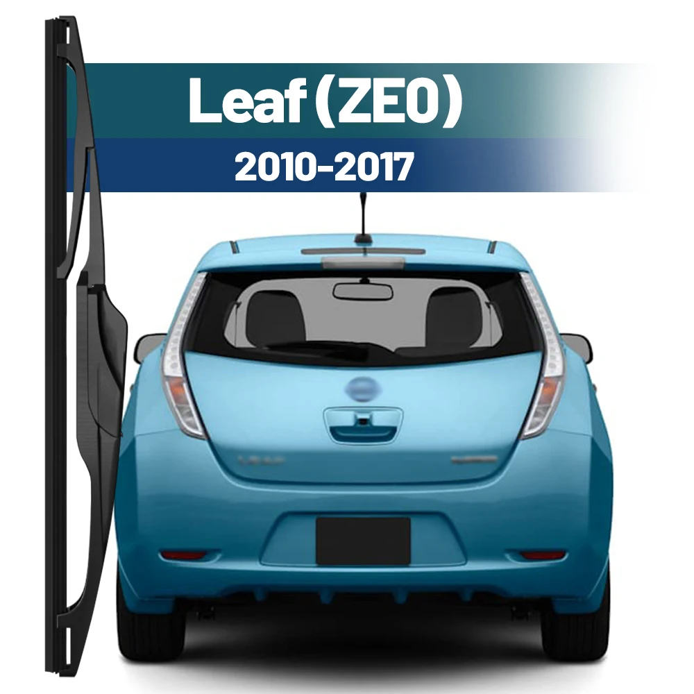 Für Nissan Leaf MK1 2010-2017 10 "Heckscheibe Scheibenwaschanlage Wischer Klinge Auto Zubehör Zubehör