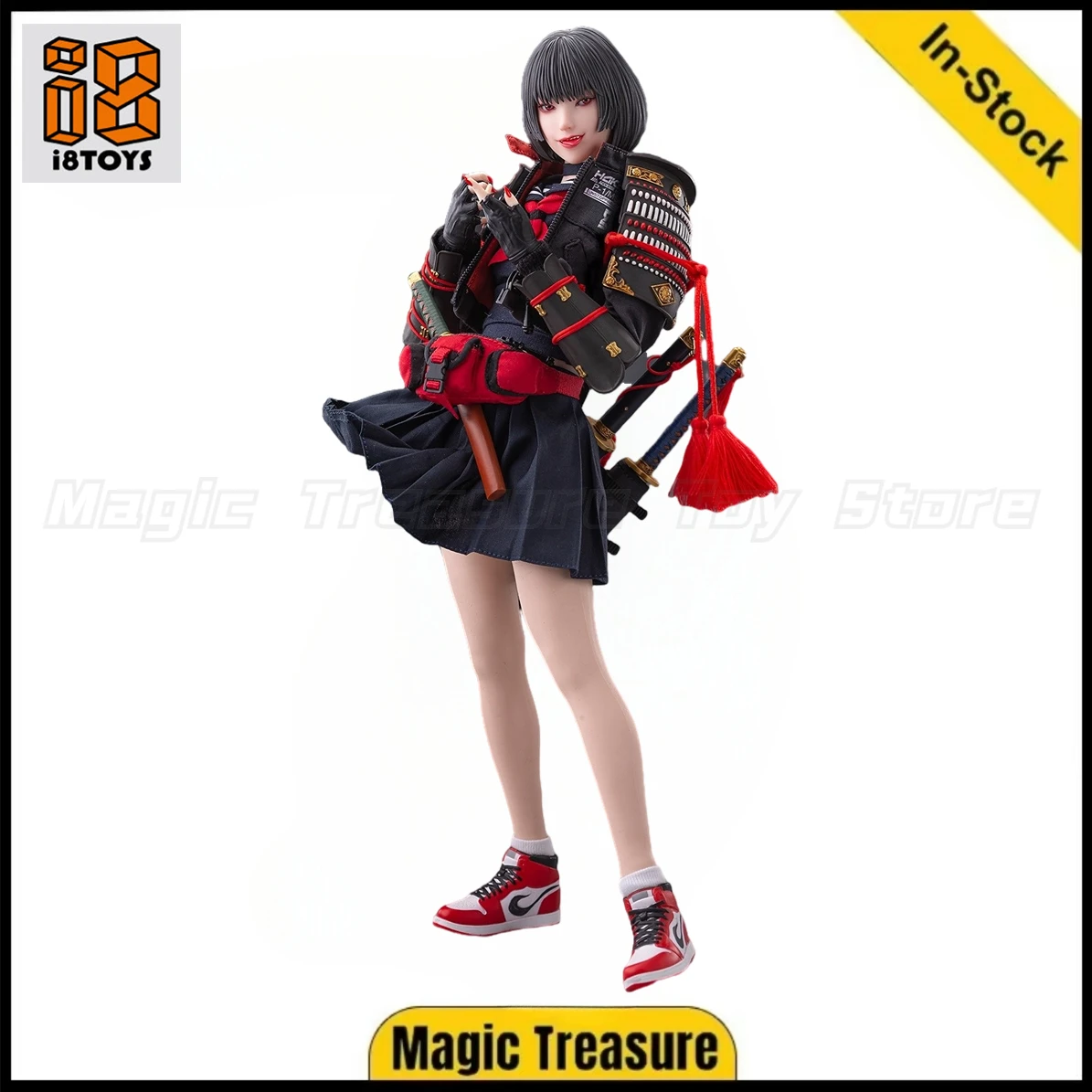 

【In Stock】Original I8-GLIE001 The Girls of Armament First Bullet "Yasha" Great God Gongna Ornament Figure