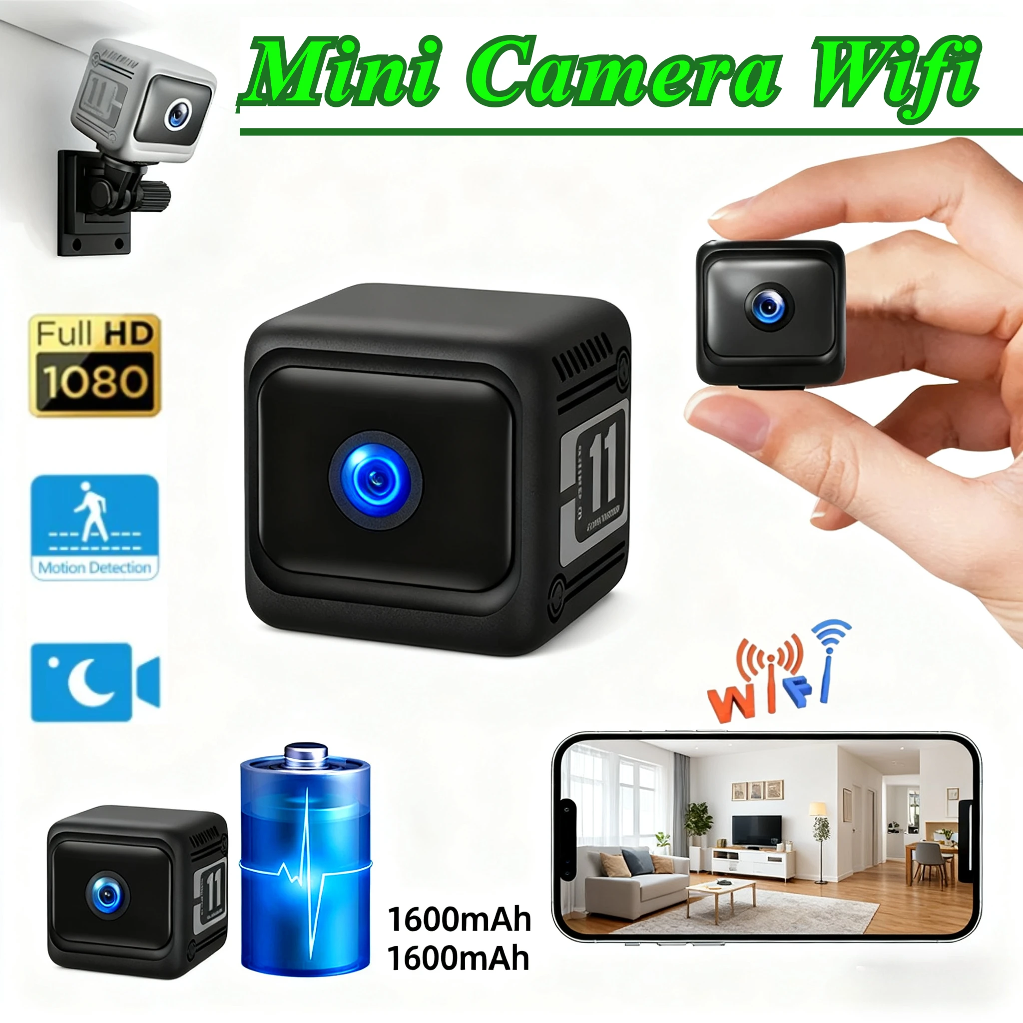 1080p-hd-ミニカメラ-wifi-スマートホームセキュリティ-ナイトビジョン-小型ビデオカメラ-モーション検出-長持ちするバッテリー寿命-ボディカム