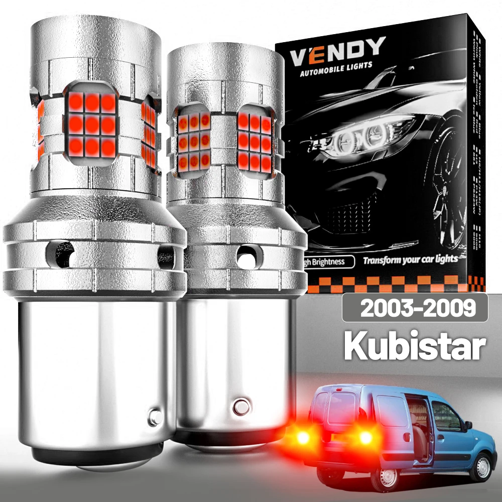 

2pcs LED Brake Light For Nissan Kubistar 2003-2009 2004 2005 2006 2007 2008 Canbus Accessories