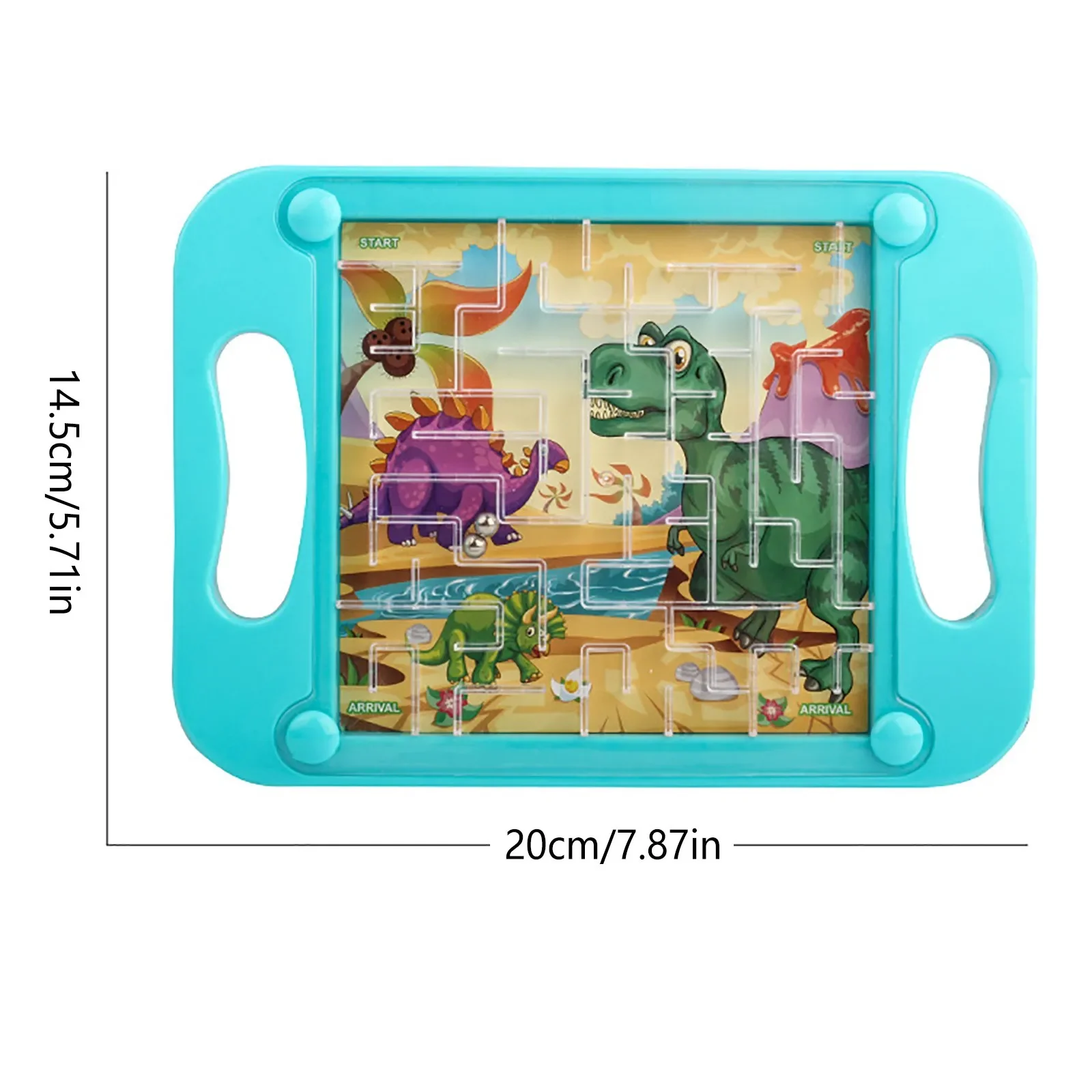 Labyrinthe de marche sur les paumes, jouet Puzzle pour enfants, entraînement à la mémoire de Concentration d'équilibre des étudiants, cadeau d'éducation de la petite enfance