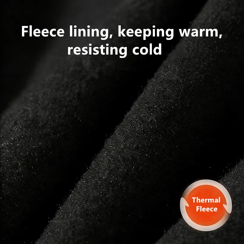 الدراجات الساق يغطي دفئا الحراري الصوف الشتاء الدراجات الركبة أدفأ حماية الساق المضادة للانزلاق الرجال النساء الرياضة نصف طماق #5