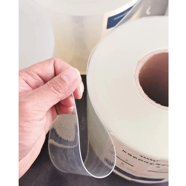 150*0.5mm*30m Urethane Die Protection Film for Press Brake Machine Tool Wear Resistant Film