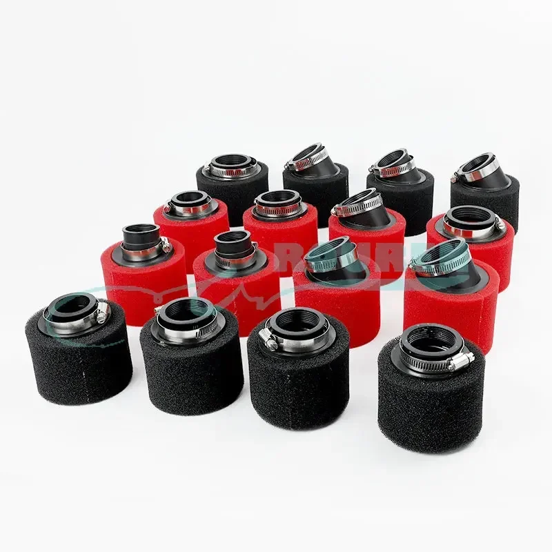 Foam Air Filter Sponge Cleaner Moped 35mm 38mm 42mm 45mm 48mm 50mm 60mm Scooter Dirt Pit Bike Motorcycle Motocross ATV Accessory