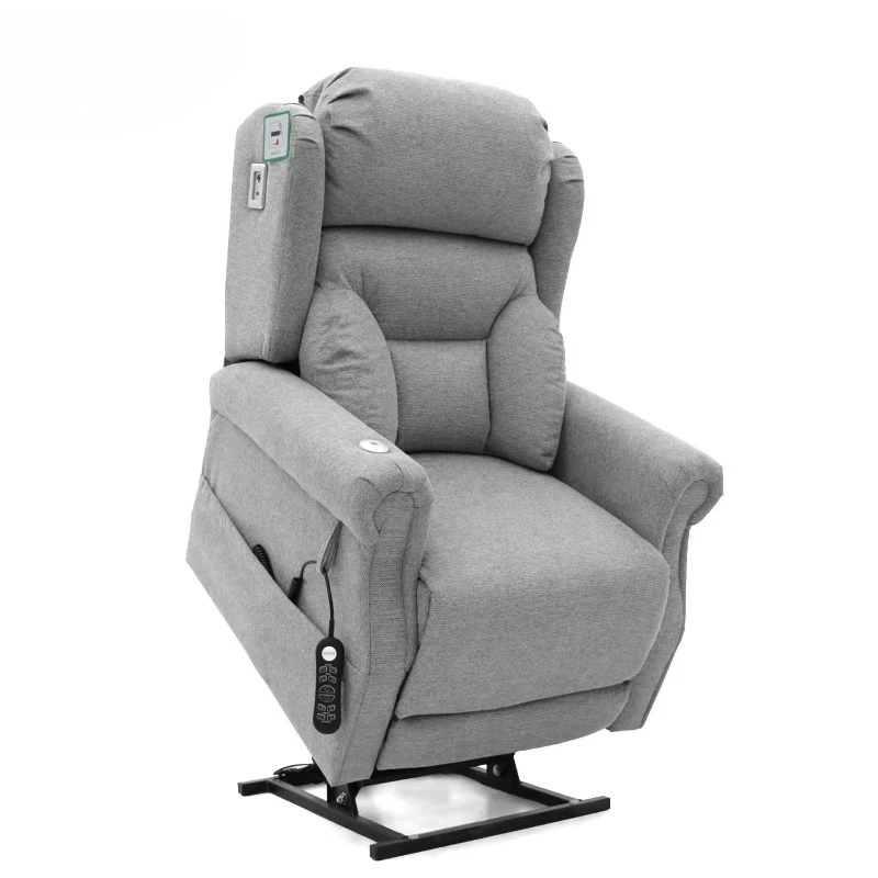 

Sofa four motor electric lift recliner with electric headrest and waist support for the elderly