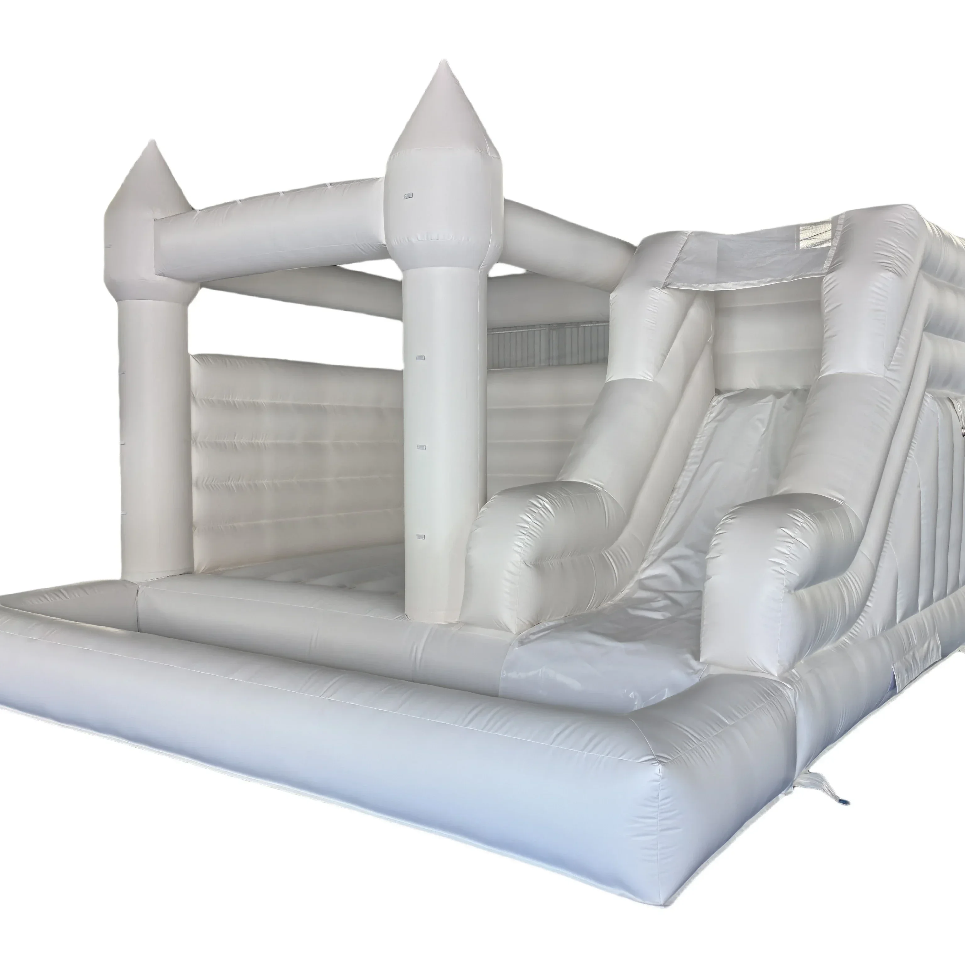 

Factory price inflatable obstacle slide, obstacle course bouncy slide for outdoor activity