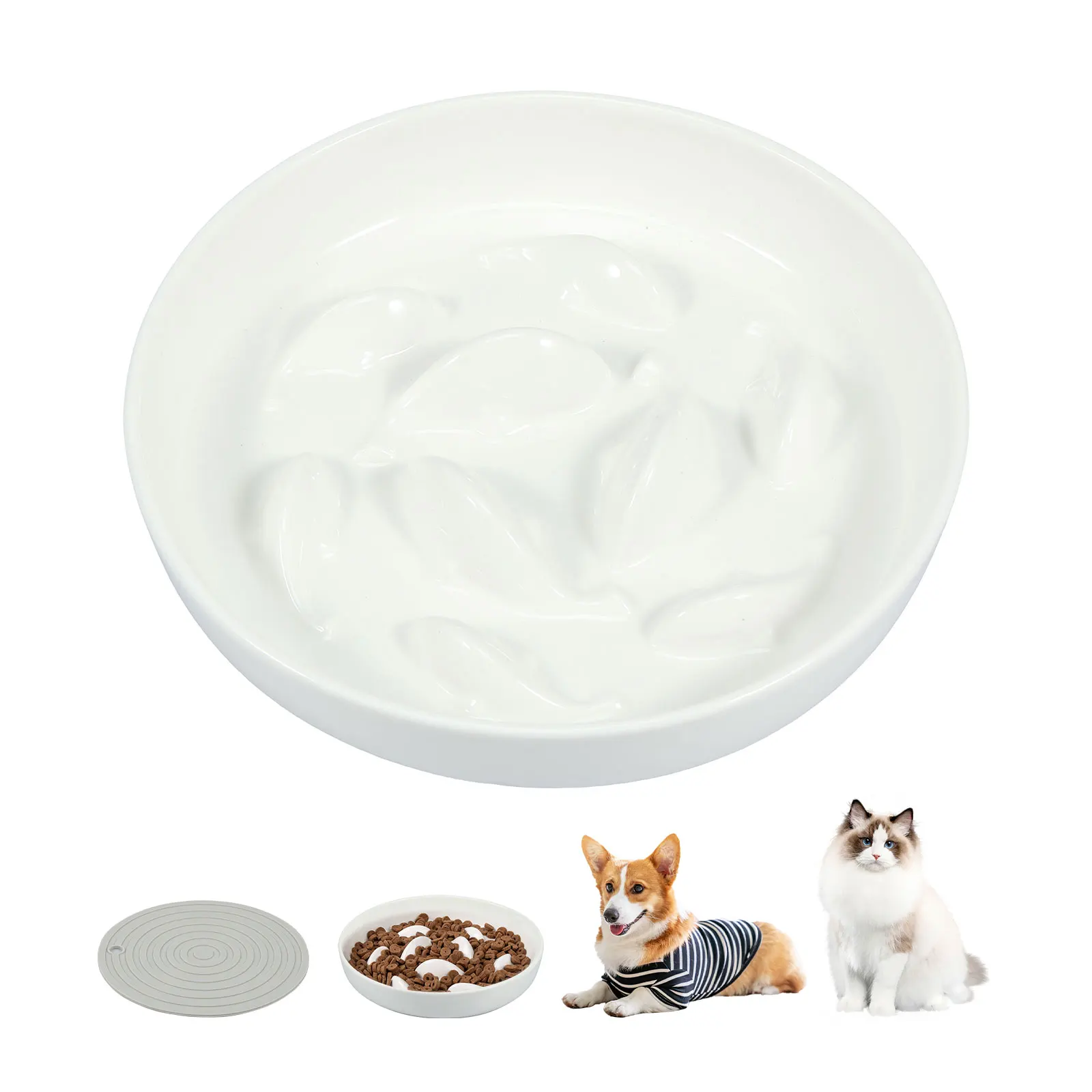 Thumbnail 2 - #8 Latest Pet Bowl Mats Offers