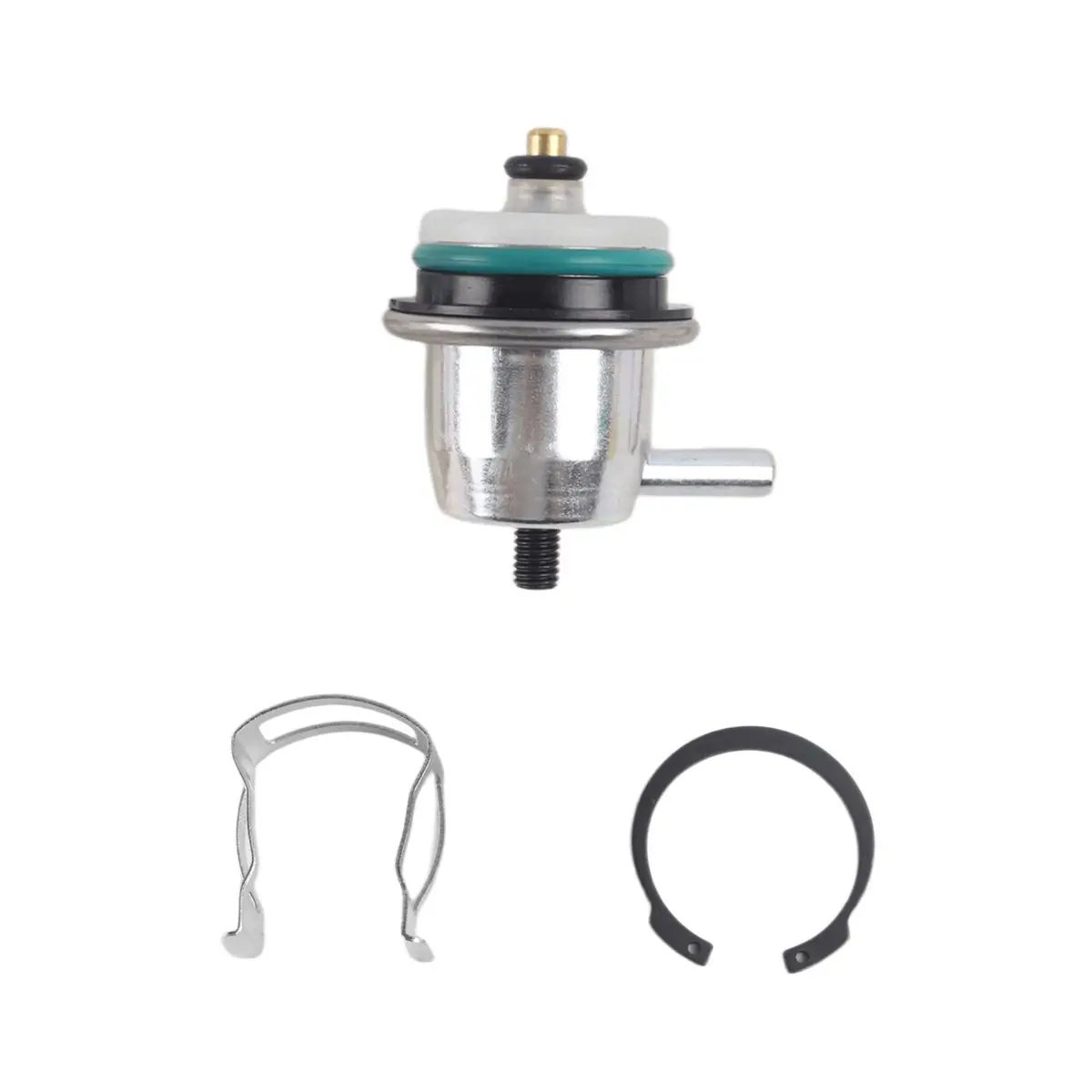 AMAW Fuel Pressure Regulator Kit for Chevy Silverado Express 1500 4.3L 4.8L 5.3L 17113536,17113678, 19245530, 89017453