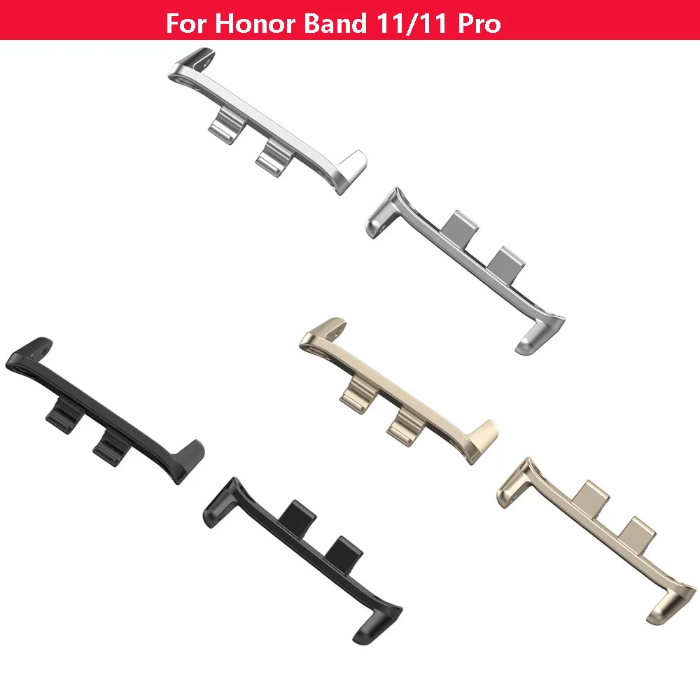 BEHUA Watch Repair Pin connection For Huawei Honor Band 11 Metal Connector For Honor 11 Pro High quality Watchband Accessories