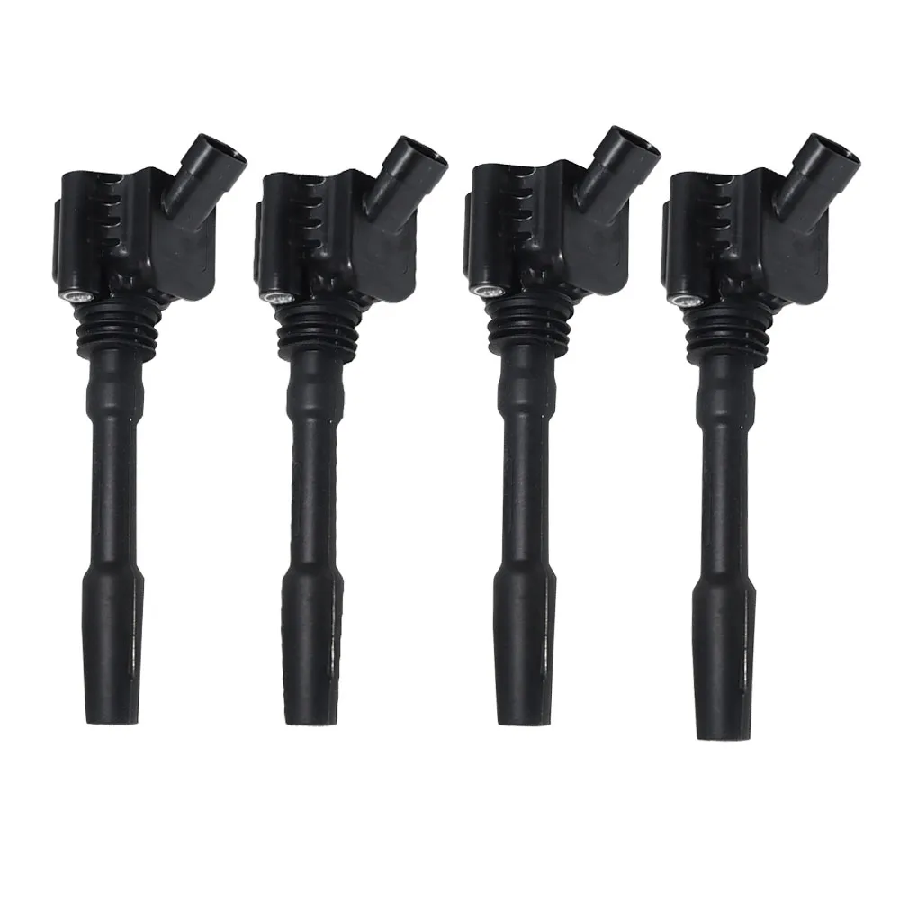 4PCS Ignition Coil For FIAT OTTIMO VIAGGIO JEEP RENEGADE BU 1.4T 2012 2014 2016 55254682 55236081 Accessories