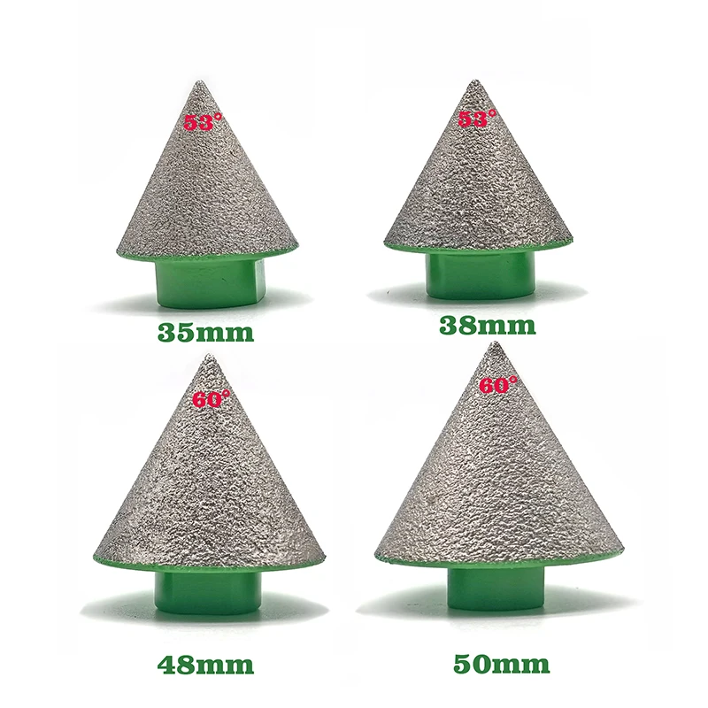 M14 punte per smusso diamantato Dia 35-50mm fresa per piastrelle marmo sega a tazza per muratura corone di perforazione strumenti per lavori di costruzione