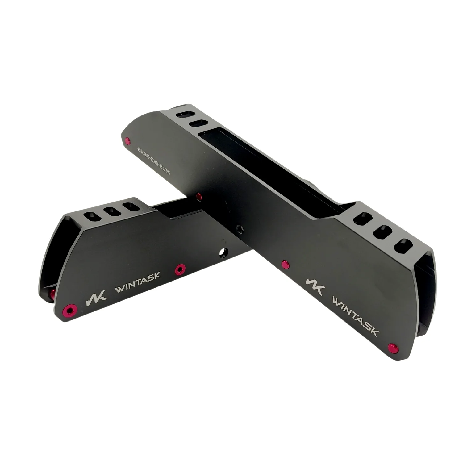 speed skate frame 4x90mm and 3x100mm mount distance 150-195mm