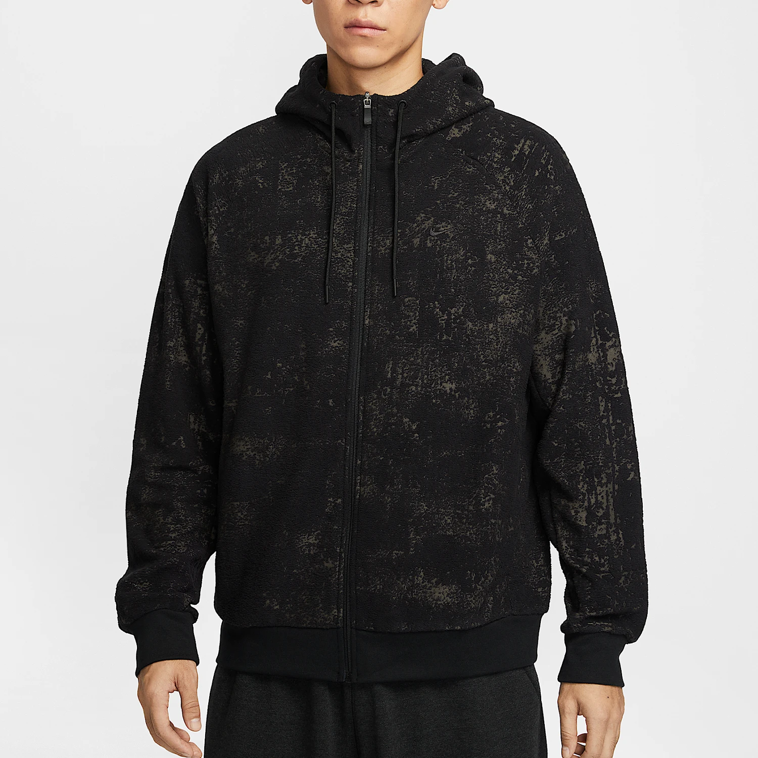 

Оригинальная осенняя мужская куртка Nike с капюшоном, прочная, с вышивкой, модель IF2866-010