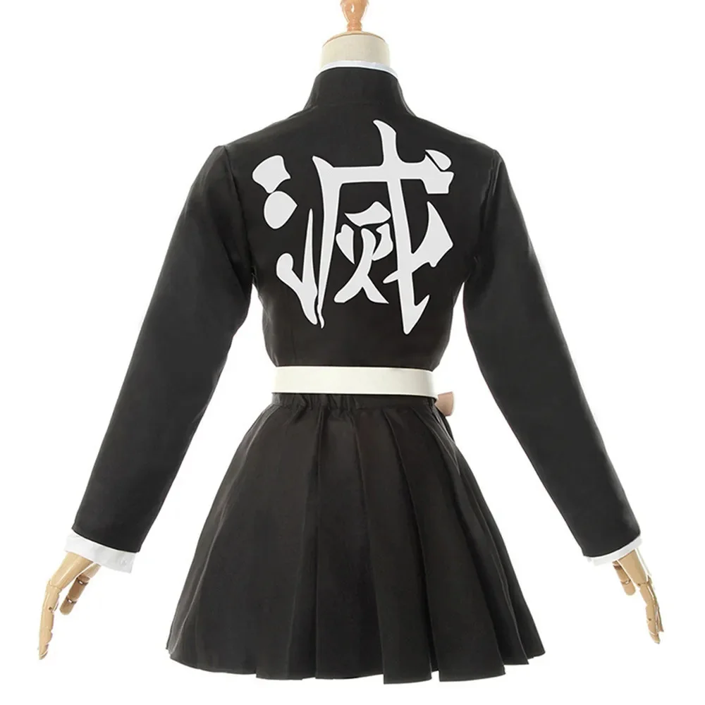 Anime Kanroji Mitsuri Costume Kimono Cosplay