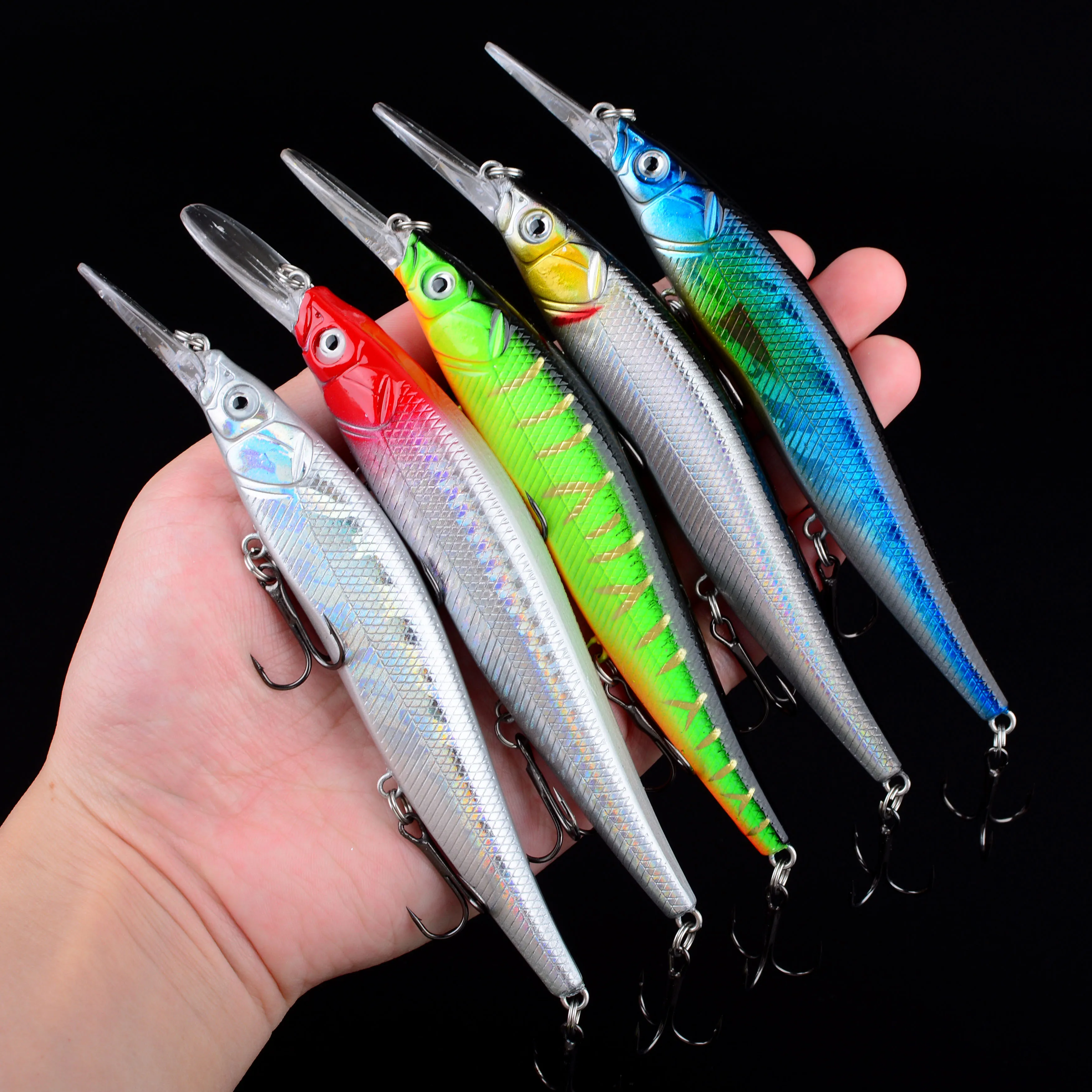 10-pcs-minnow-isca-de-pesca-dura-isca-flutuante-com-3-gancho-agudo-crankbait-wobbler-pesca-equipamento-de-pesca-isca
