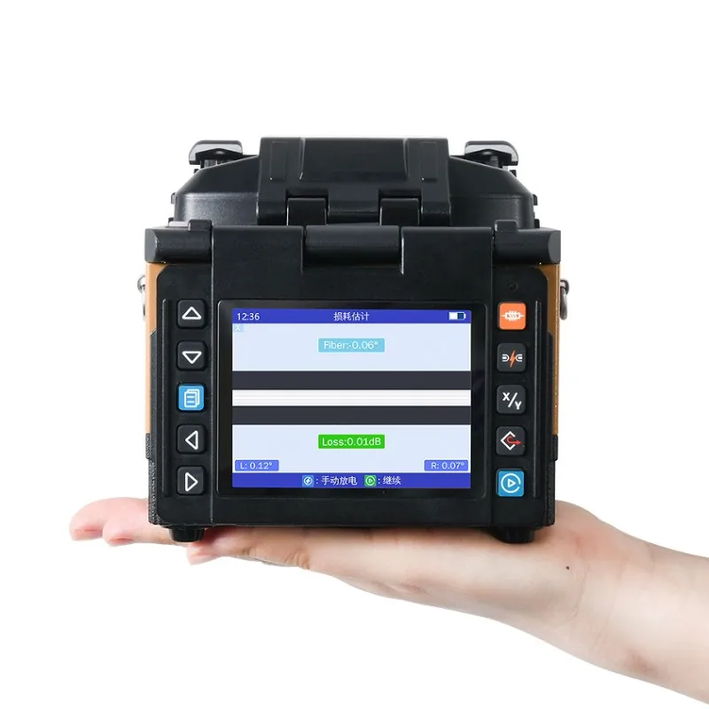 Nanjing Jilong KL-500E Fiber Optic Fusion Splicer Automatic Fiber Optic Fusion Splicer