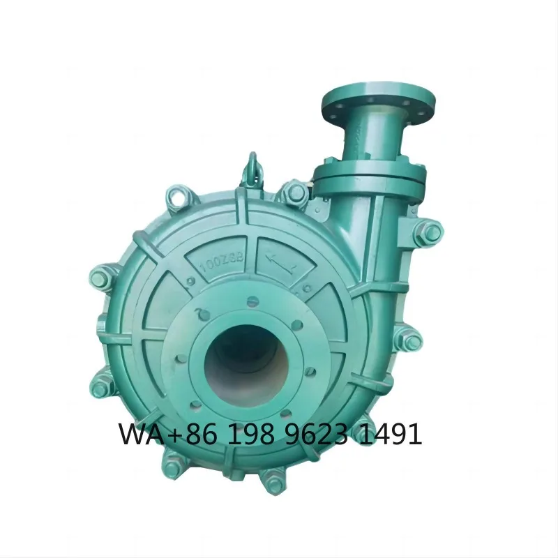 Single Stage Horizontal Centrifugal Slurry Pump Custom Sand Dredger Mining Industrial Pump Manufacturer Supply