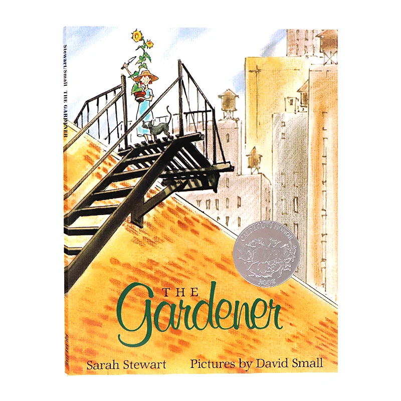 

The Gardener, Children's books aged 5 6 7 8 9 English book, Picture Books Stories 9780312367497