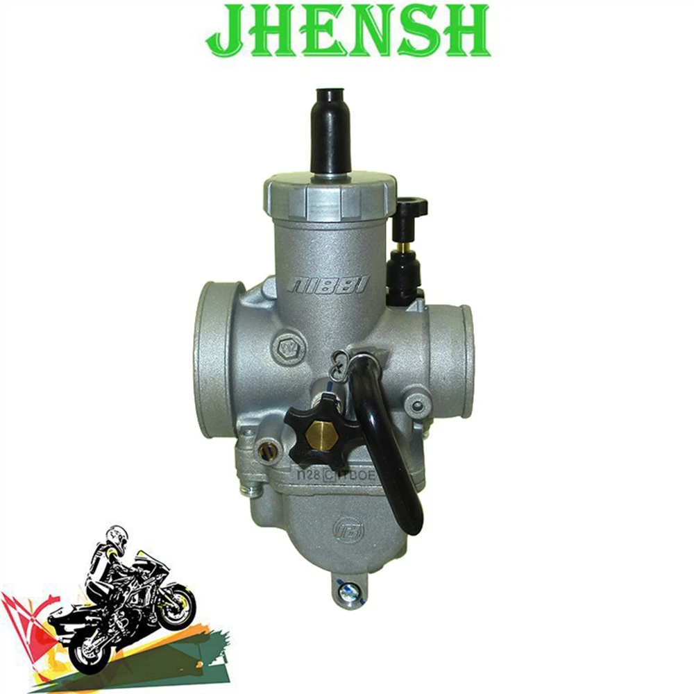 JHENSH NIBBI PE28 Carburetor For YX Zongshen 170cc 180cc 190cc Pit Dirt Bike