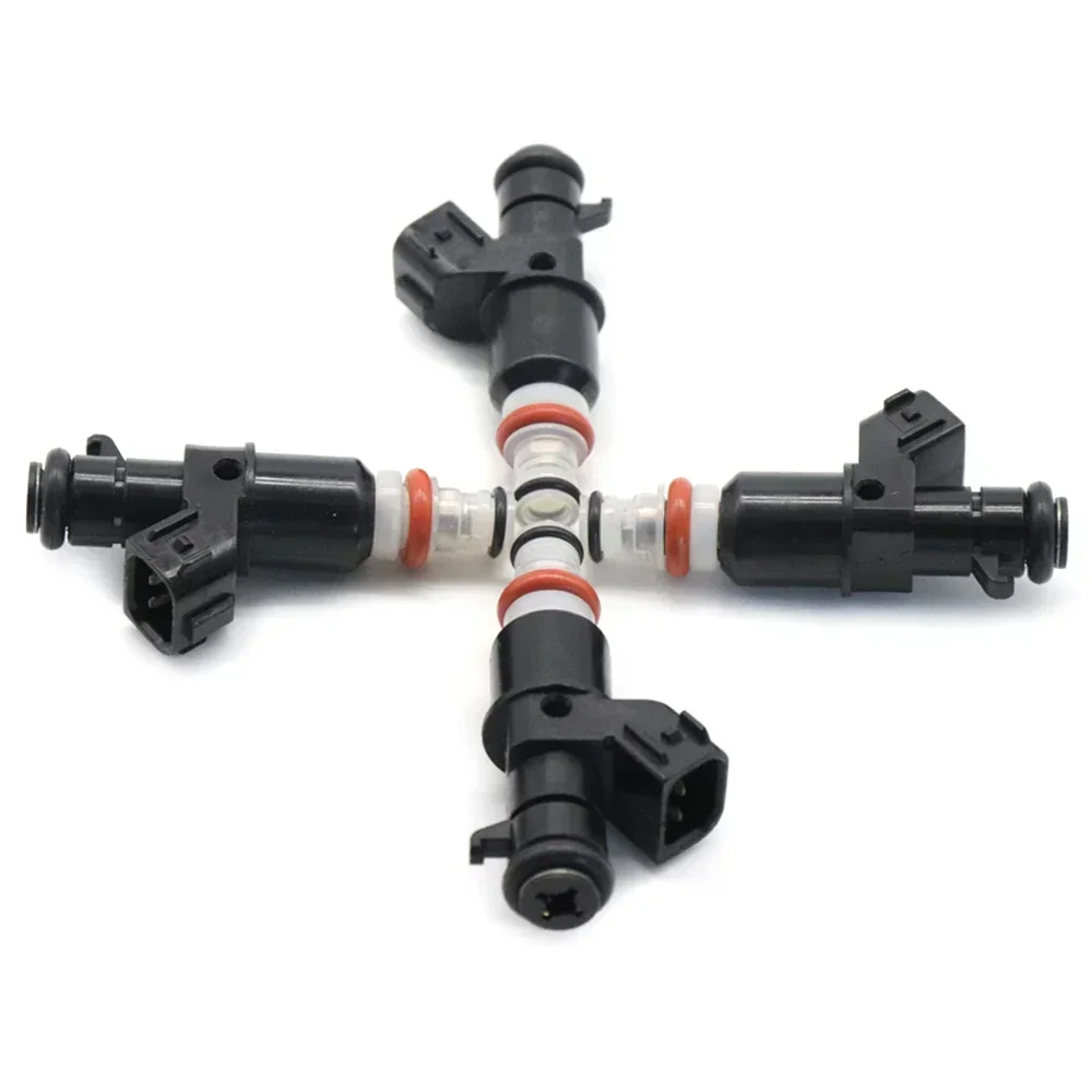 For Honda Civic 2.0L CR-V 2.4L L4 2002 2003 2004 2005 FJ484 16450PPAA01 16450-RAA-A01 4x NEW 16450-PPA-A01 Fuel Injectors Nozzle