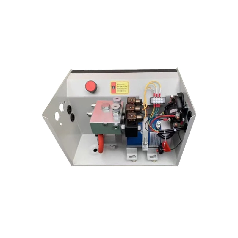 New 24v 2000w Dc Flying Wing Vehicles Hydraulic Power Unit Hydraulic Cylinder