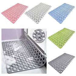 Extra Large Bath Mat TPE Suction Grip Mat Non Slip Bathtub Strong Suction Anti-Mold Shower Mat With Suction Cup Bathroom Product