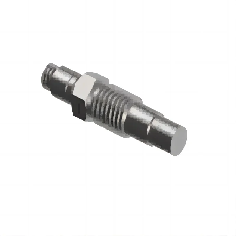 High frequency dynamic threaded pressure sensor