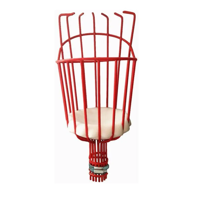 

Fruit Picker Tool, High-Altitude Telescopic Garden Hardware Tool, Fruit Picking Head for Apple Orange Lemon